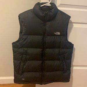 The North face puffer vest